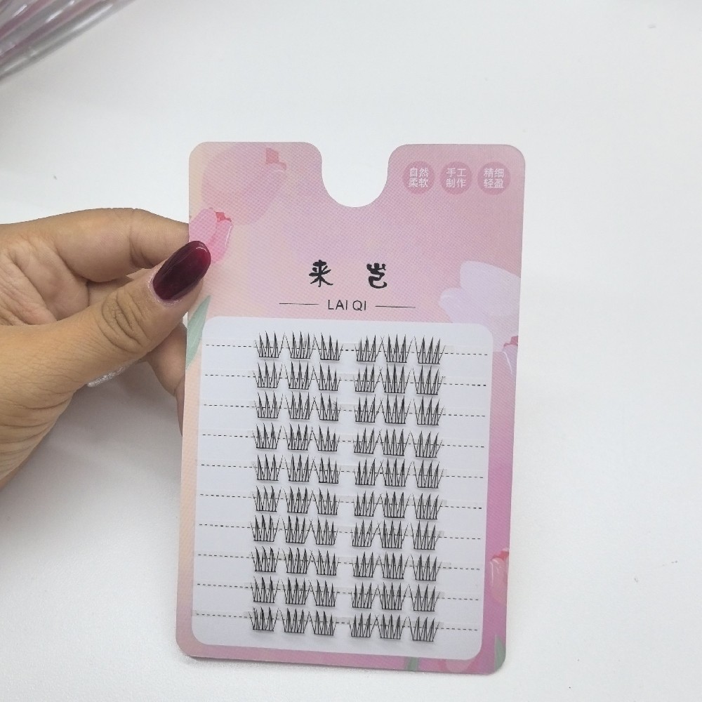 Brush glue style folding box short style idol girl group