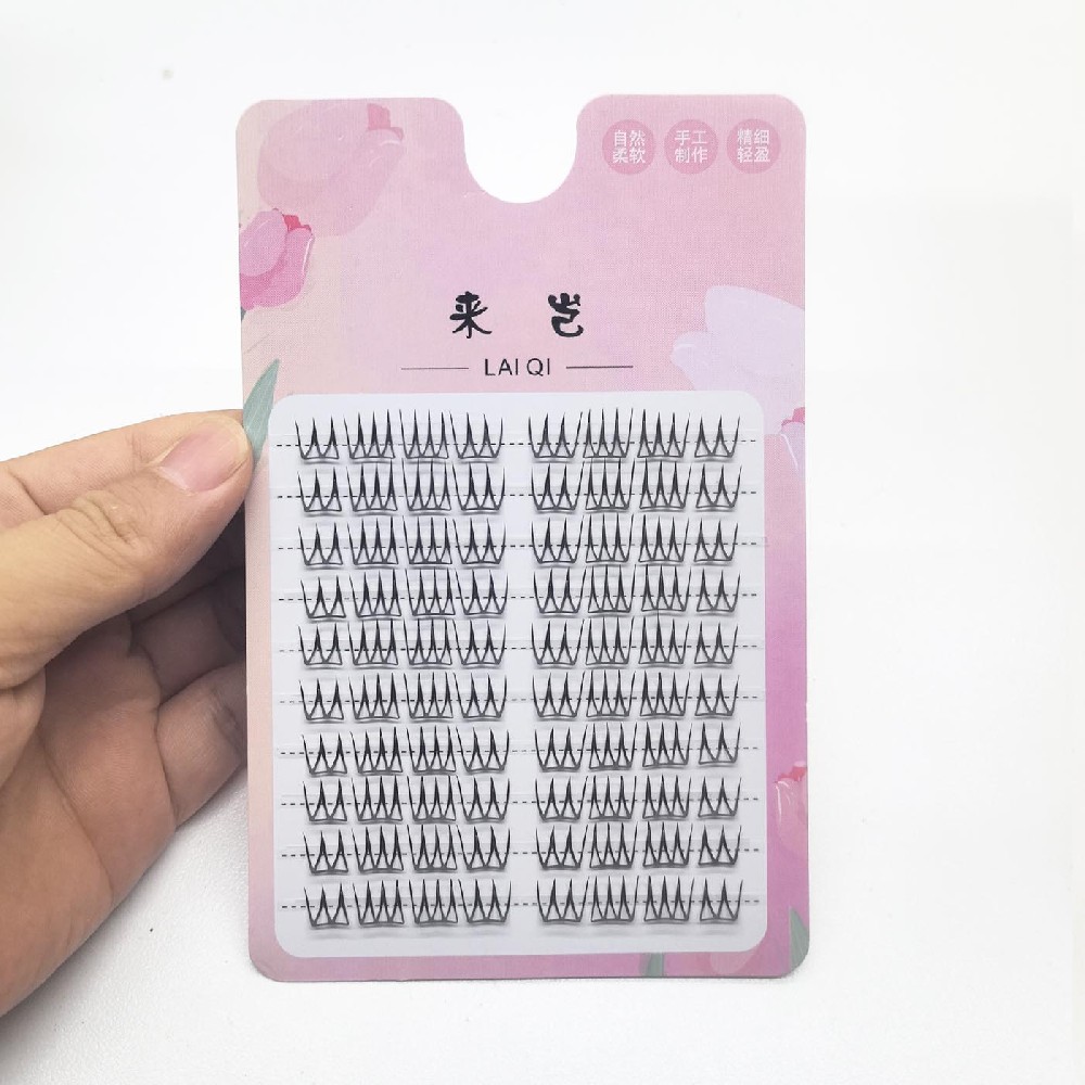 Brushed glue folding box small sheet girl group 3.0 fake eyelashes